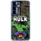 Marvel Classic Comics Hulk Fighter Vintage Galaxy S25 Clear Case